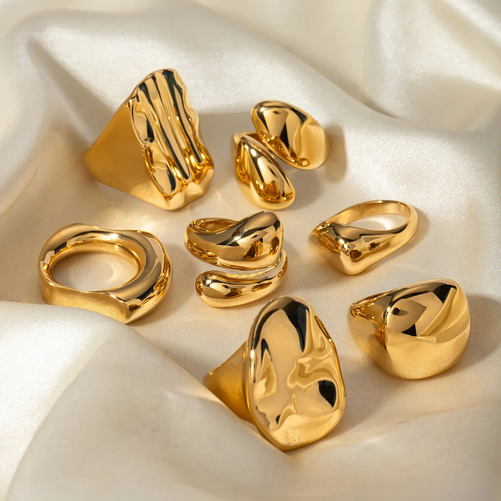 Yaima Stack Rings