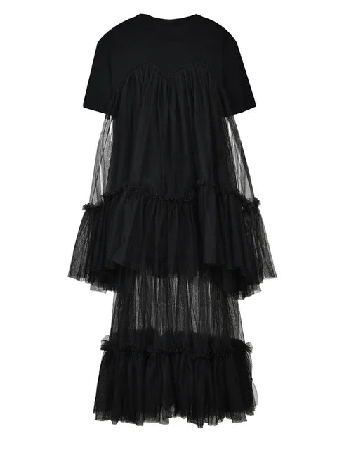 Layer Mesh Pleated