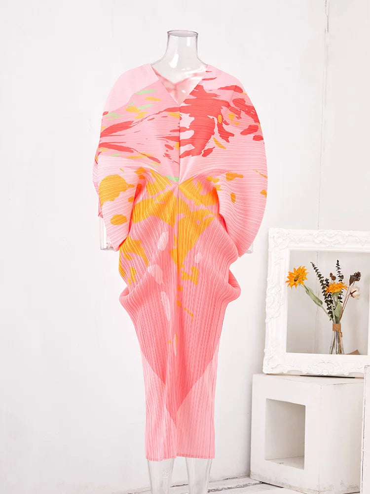 Paint Splat Pleated