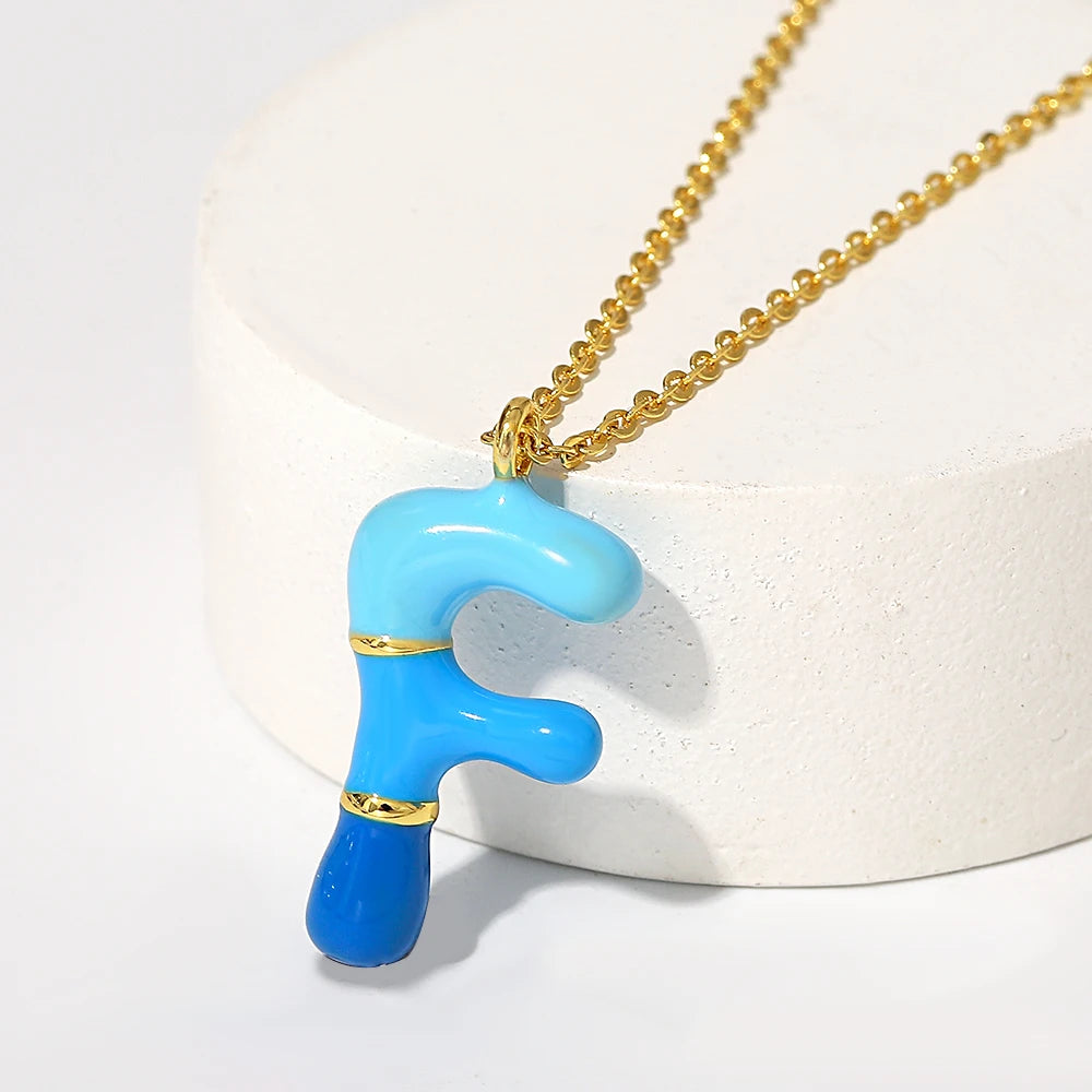 Happy Letters Necklace