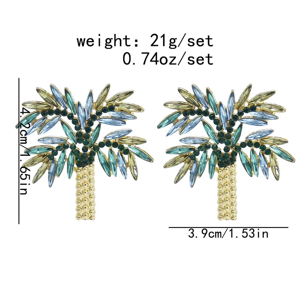 Palm Spring Statement Studs