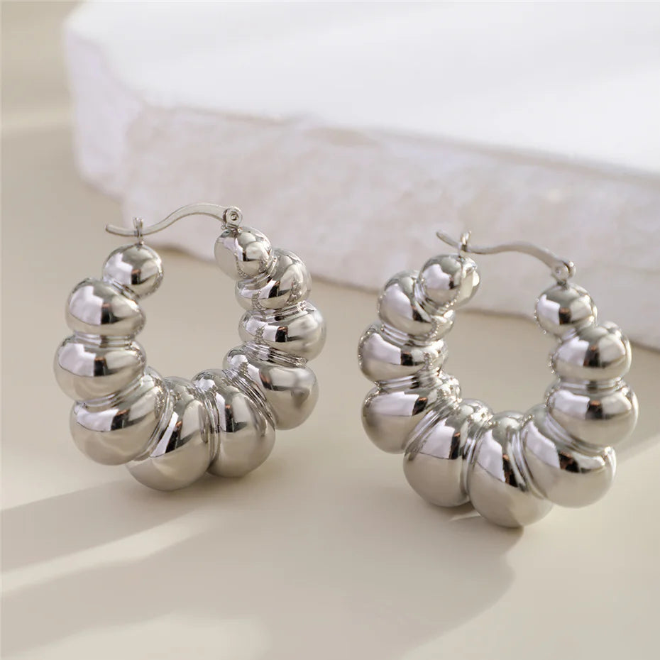 Bubbles Chunky Hoops