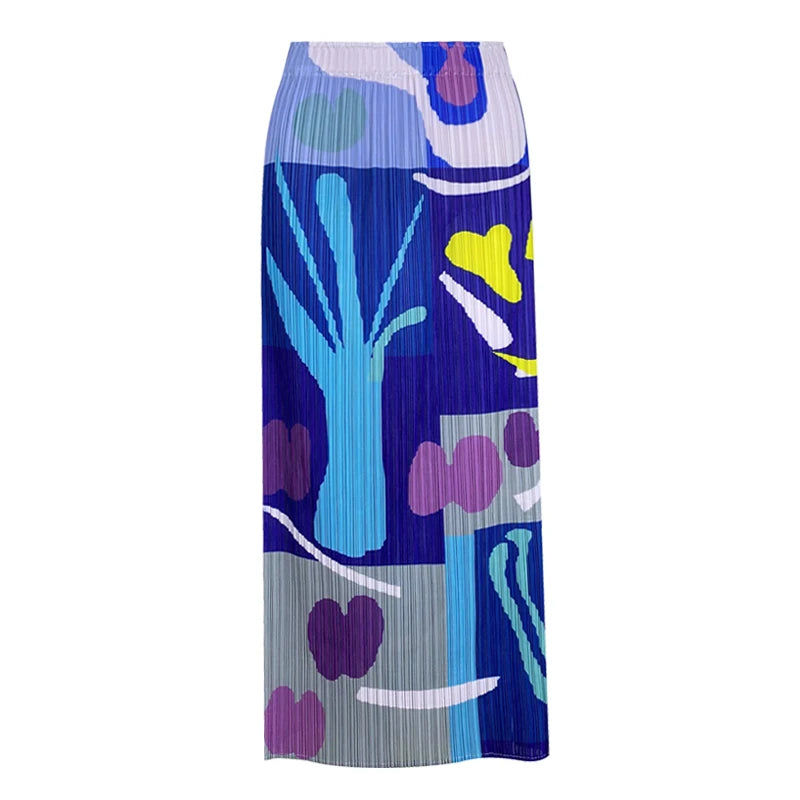 Geometric Print Maxi