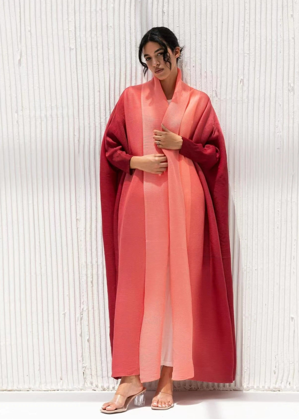 Knit Ombre Maxi Duster
