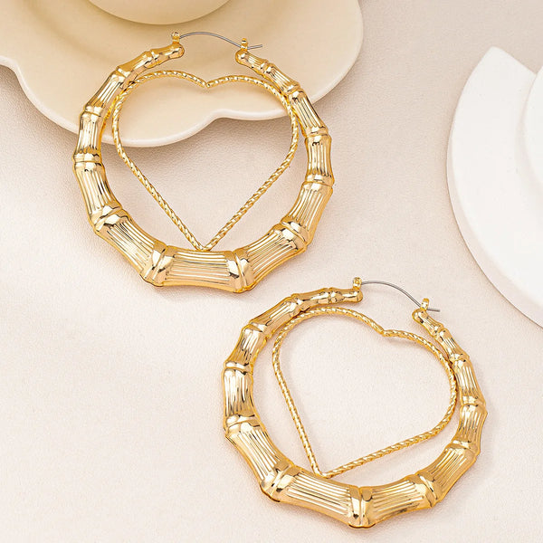 Love Bamboo Hoops