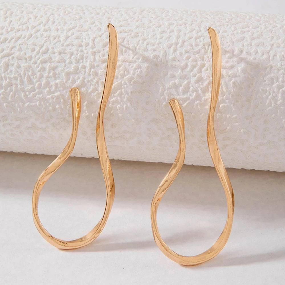 Twisted Statement Earrings