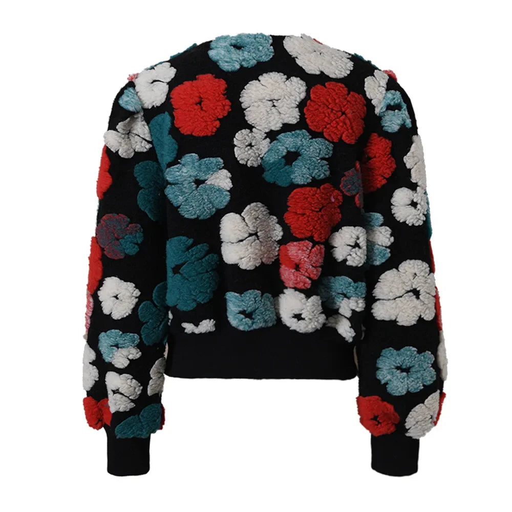 Embroidered Flower