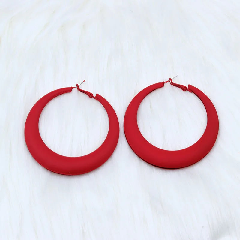 Happy Statement Hoops