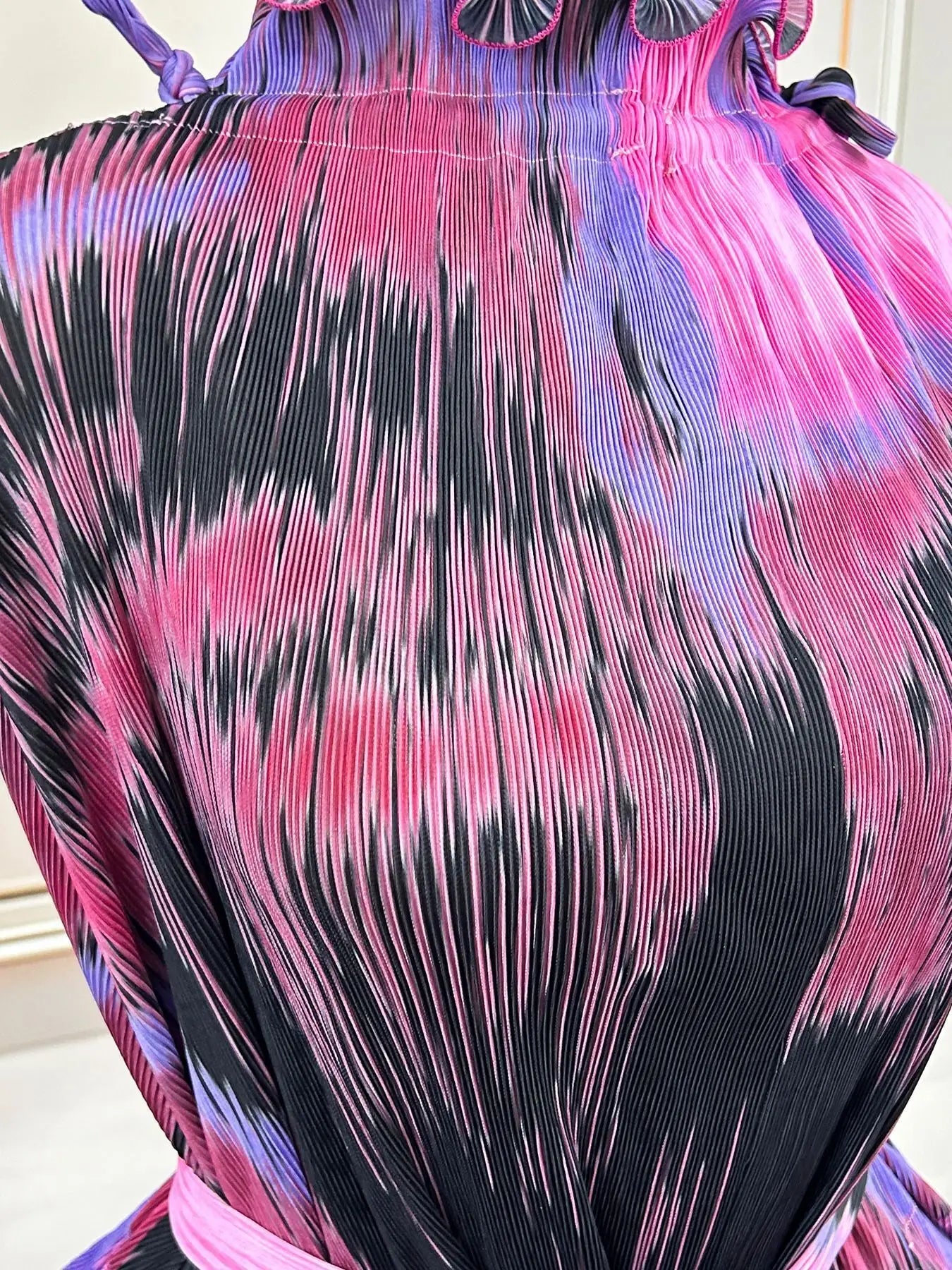 Tie Dye Pleat