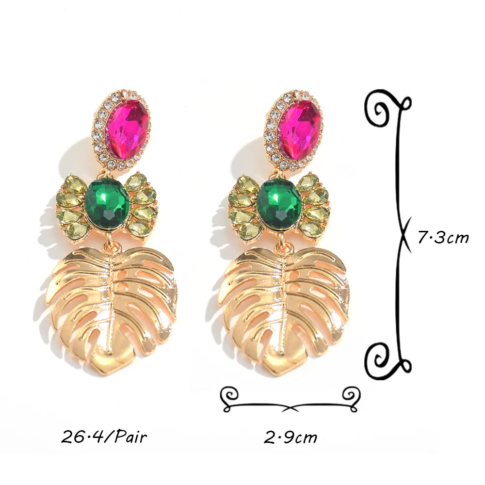 Nara Statement Earrings