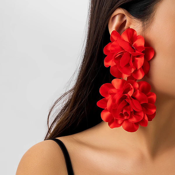 Roxa Floral Earrings