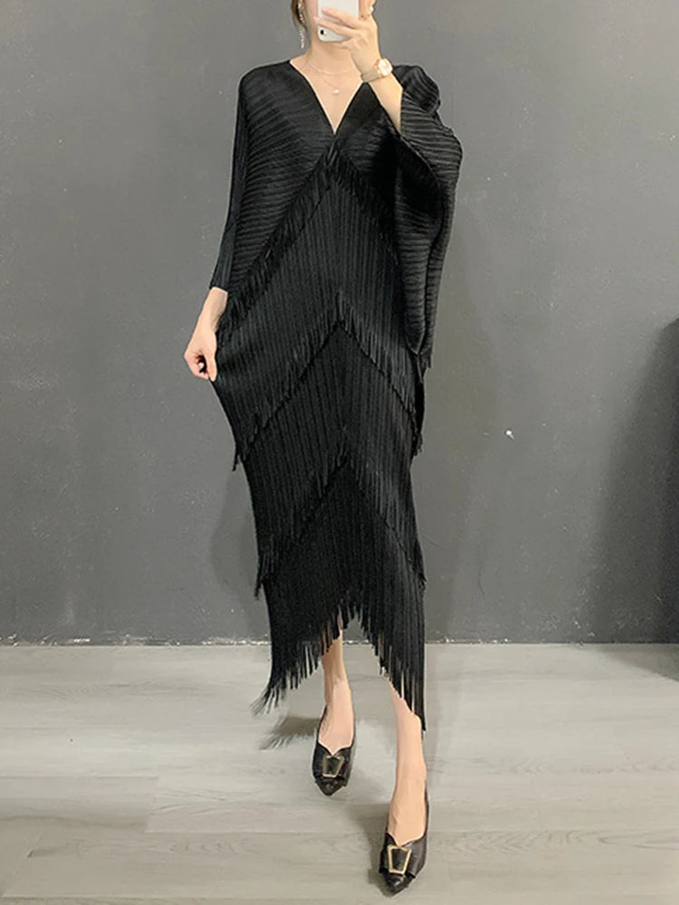 Beroun Pleated Fringe