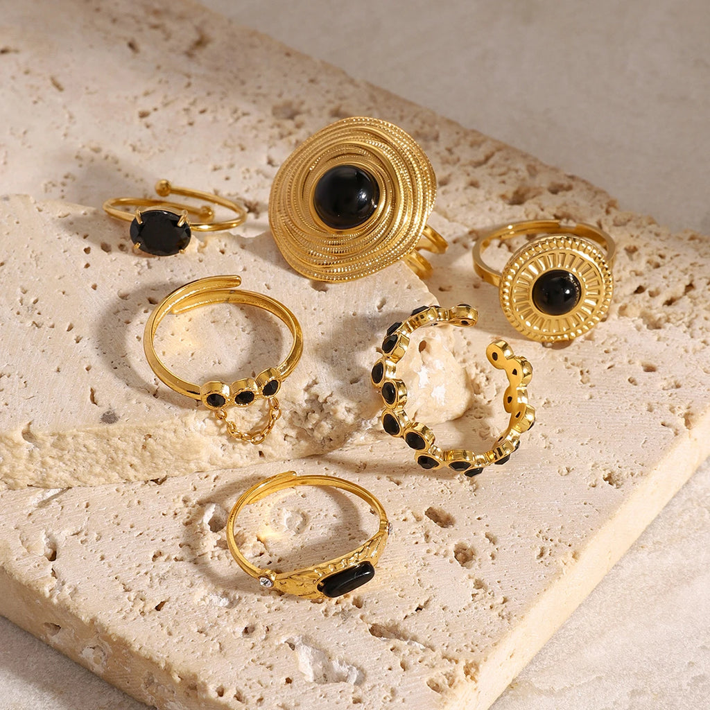 Kaabo African Ring Set