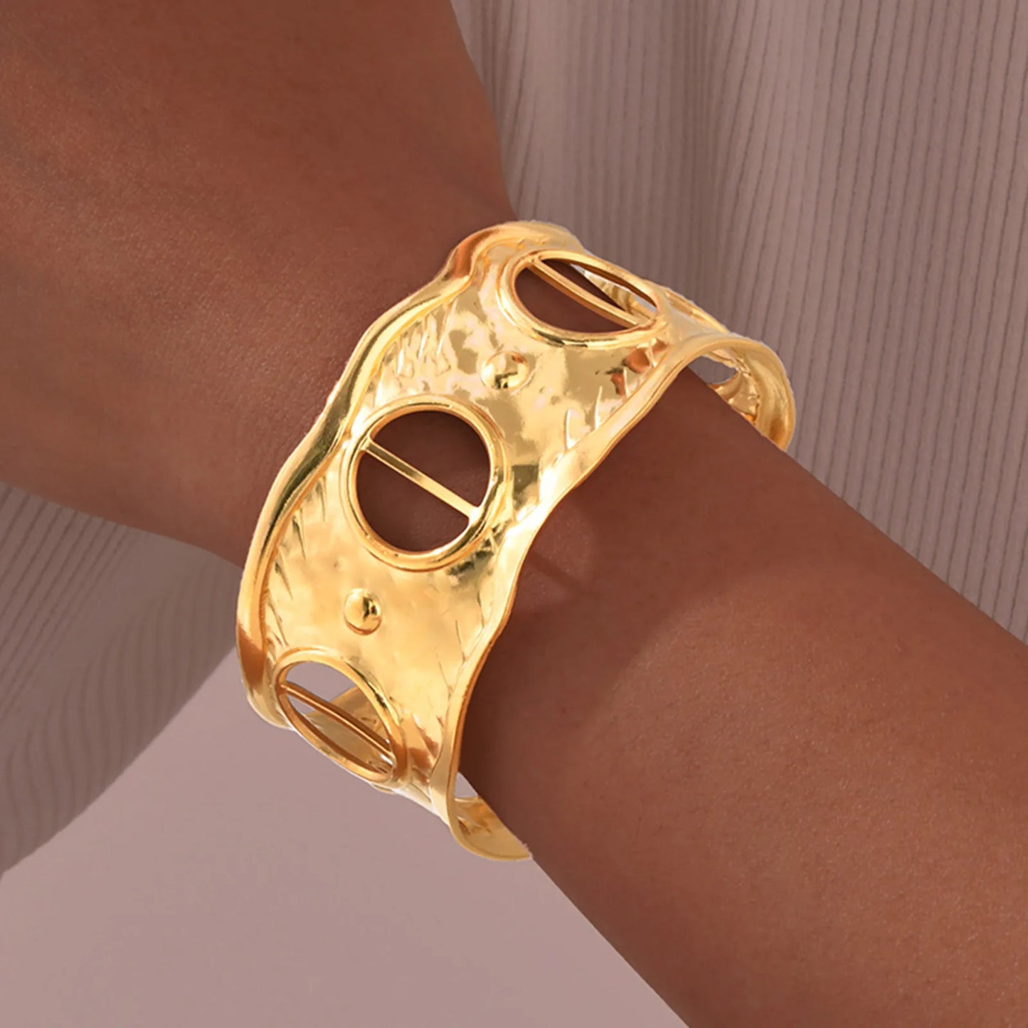 Silk Scarf Cuff
