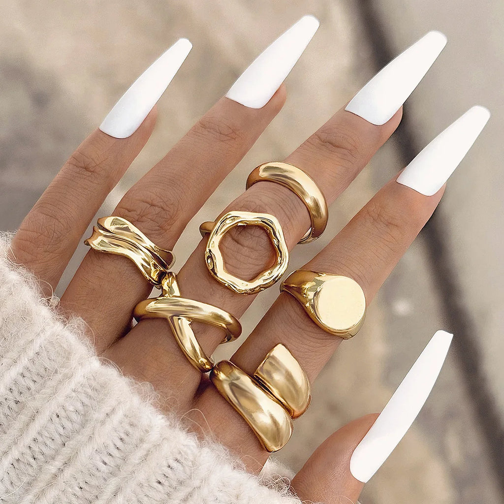 Lulu Stack Ring Set