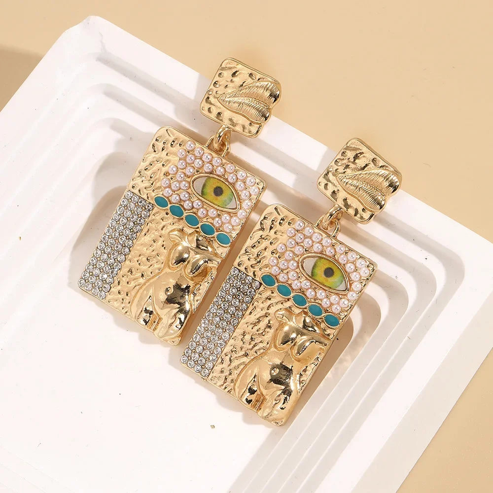 Bimpe Statement Earrings