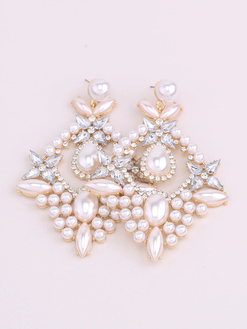 Lucy Bridal Earrings