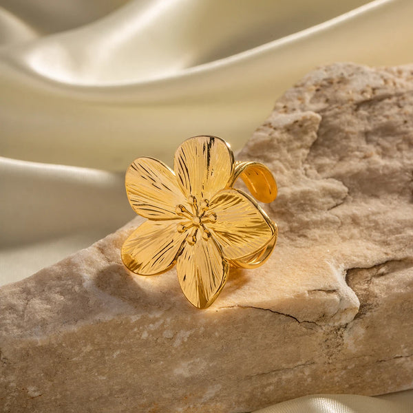 Flora Ring (Adjustable)