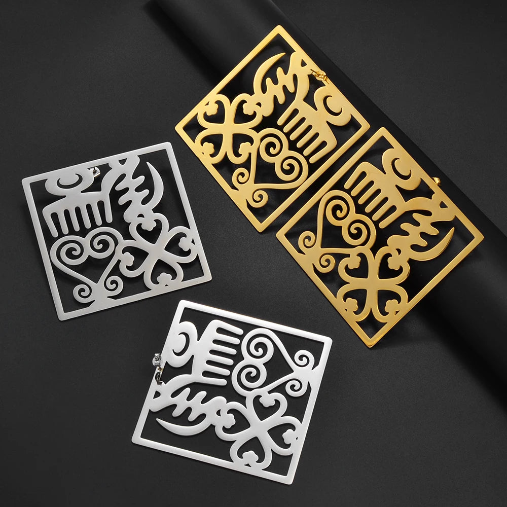 Jojo Square Studs