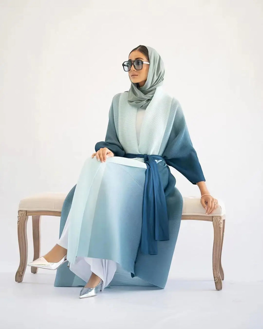 Knit Ombre Maxi Duster