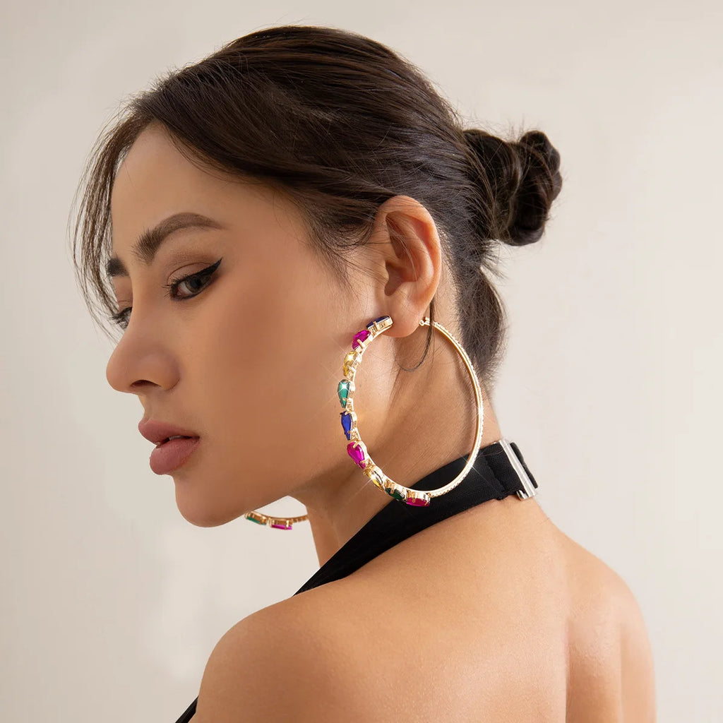 Rita Hoop Earrings