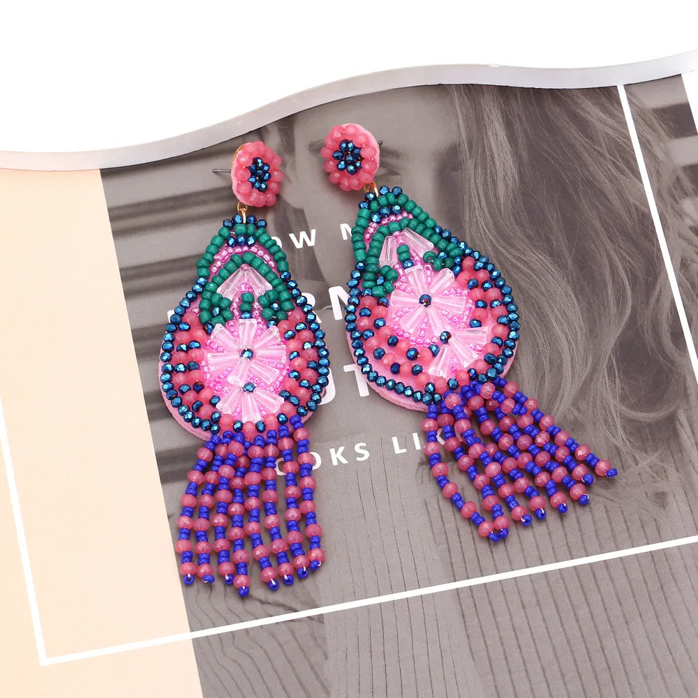 Porsha Tassel Earrings