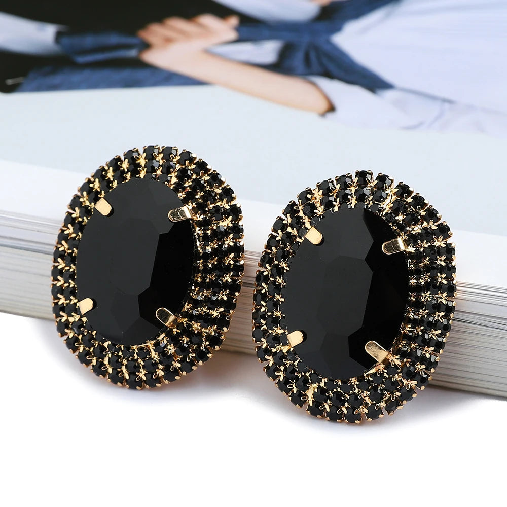 Big Sparkly Studs