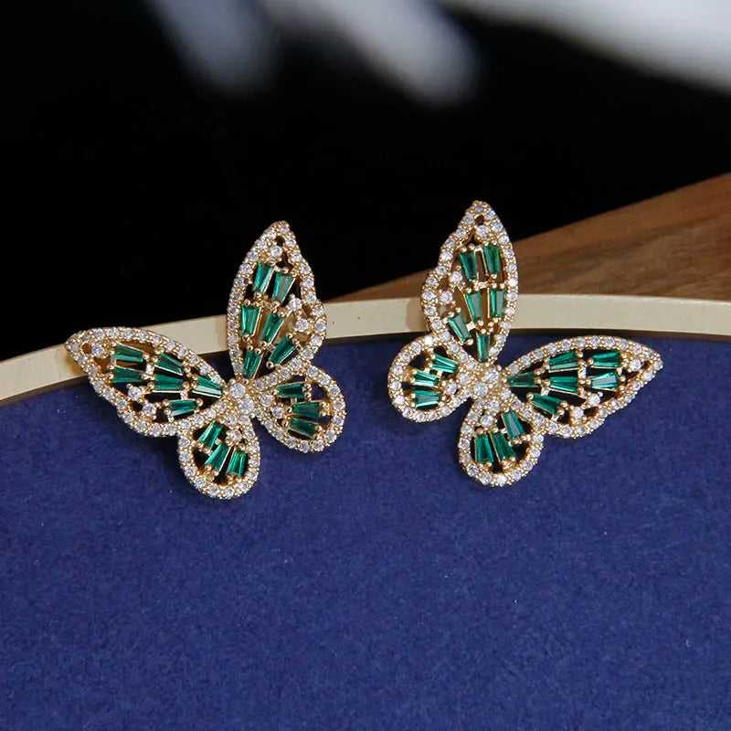 Butterfly Mini Stud