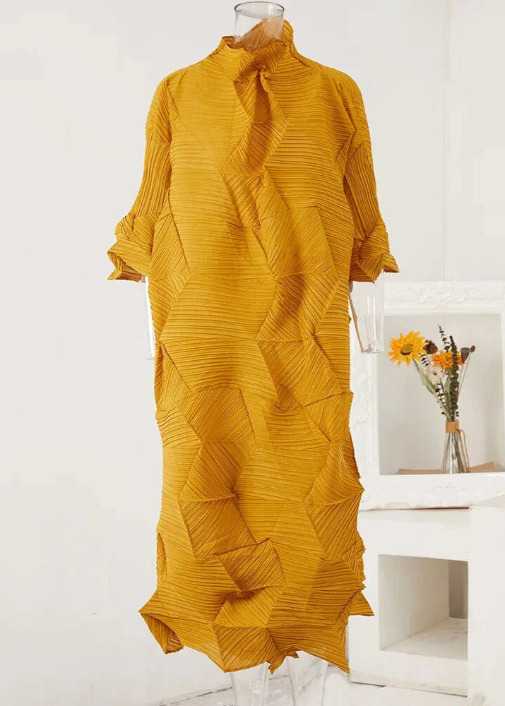 Wrinkle Maxi Plisse