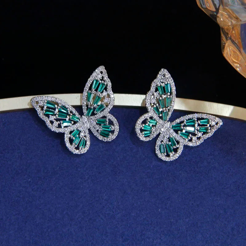 Butterfly Mini Stud