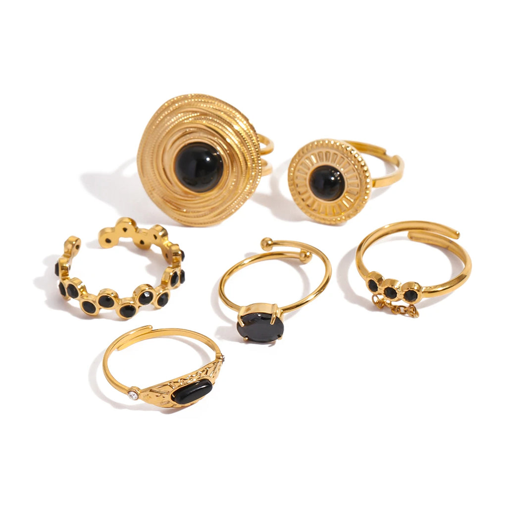 Kaabo African Ring Set