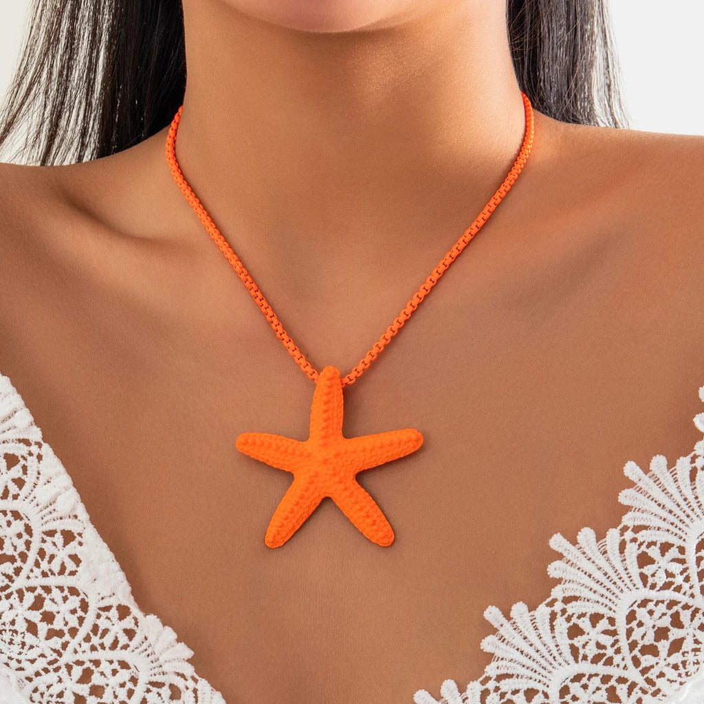 Happy Star Necklace