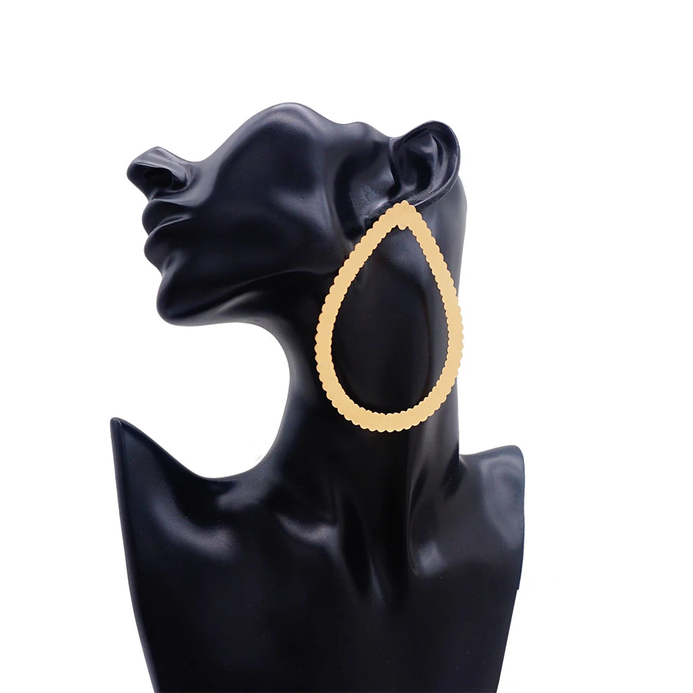 Serene Statement Earrings