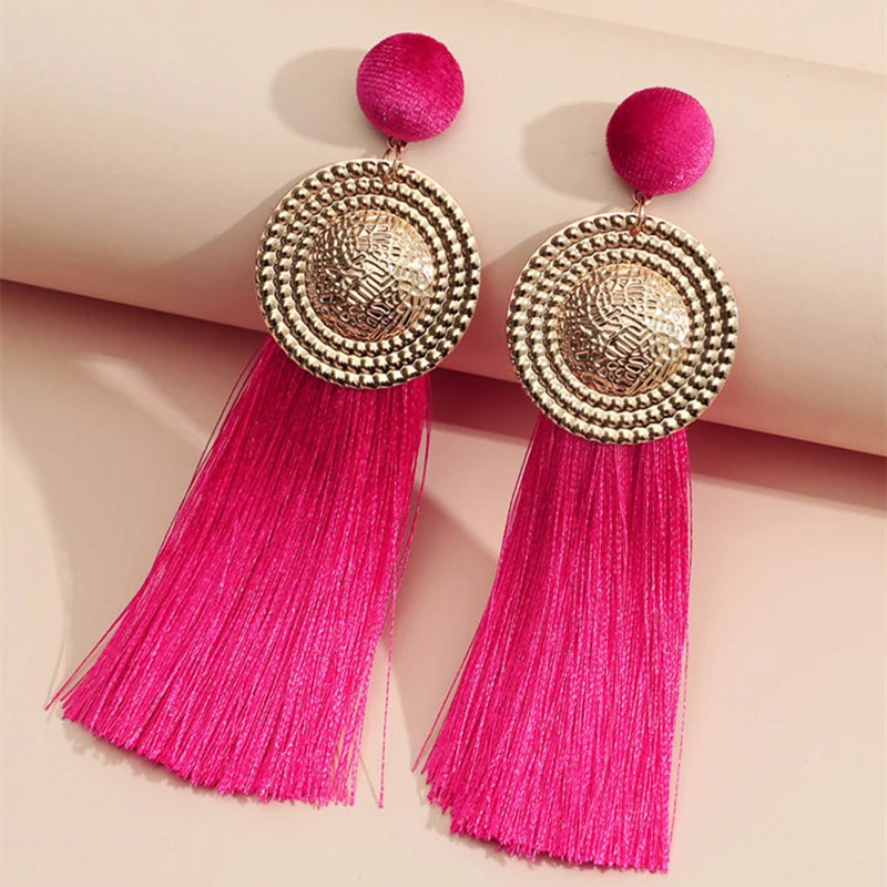 Ateema Tassel Earrings