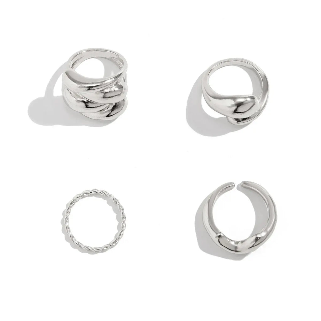 Angie Stack Ring Set