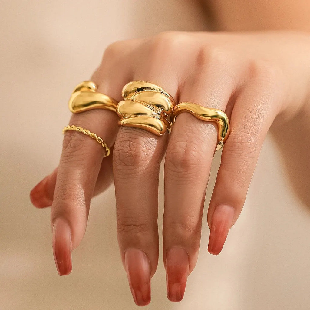 Angie Stack Ring Set