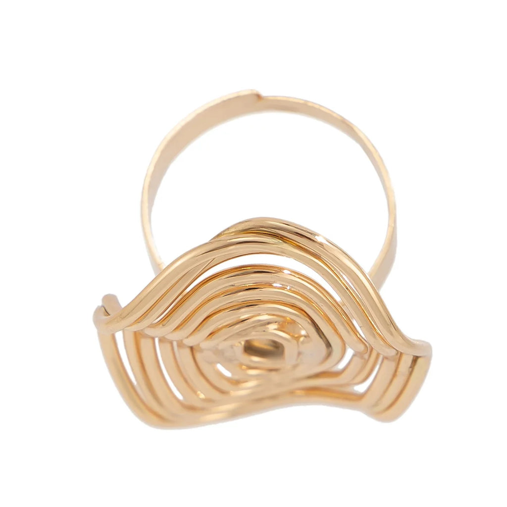 Yawi Swirl Ring