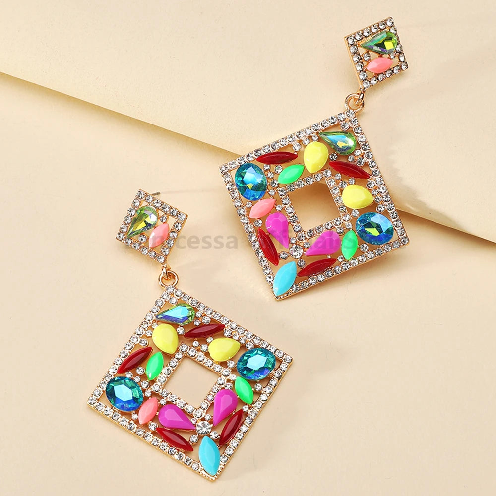 Goda Drop Earrings