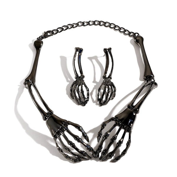 HandClaw Necklace Set