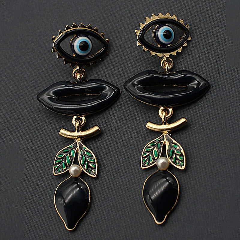 Baroque Eyes Earrings