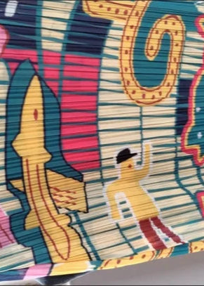 Graffiti Print