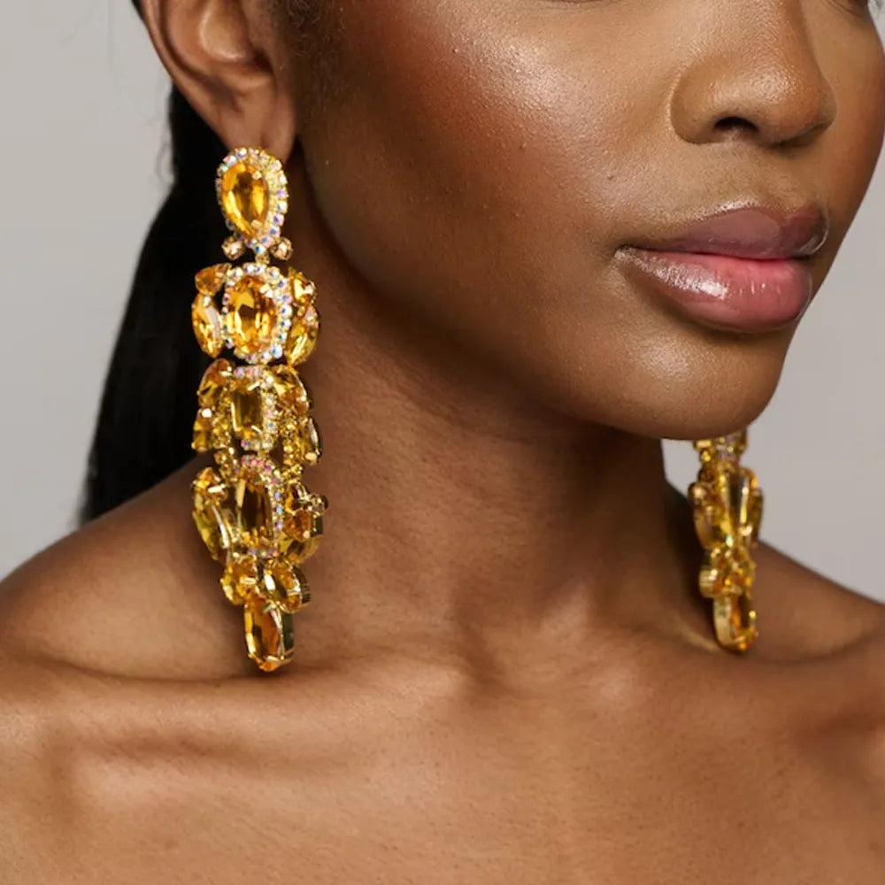 Mope Statement Earrings