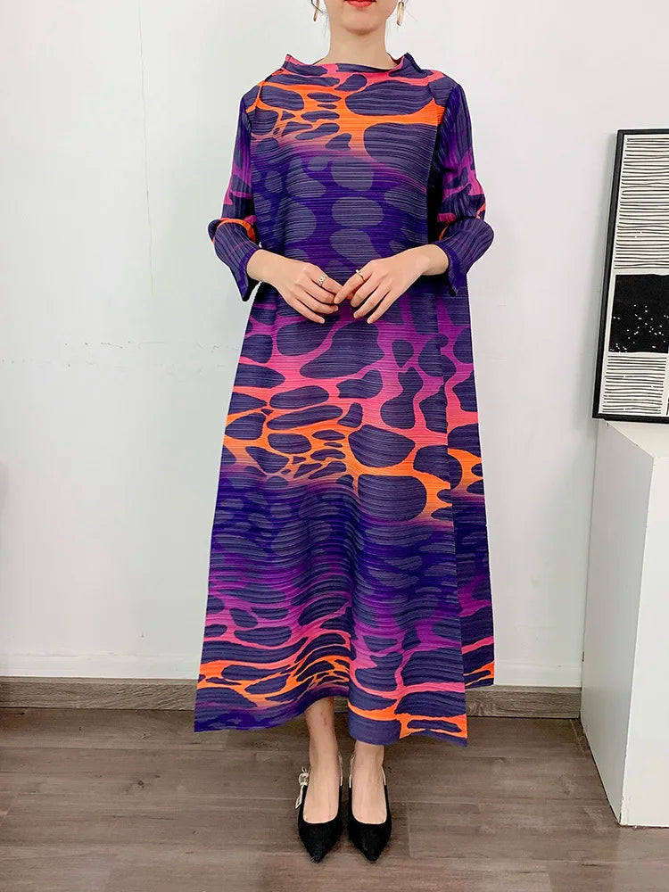 Cheetah Maxi Plisse