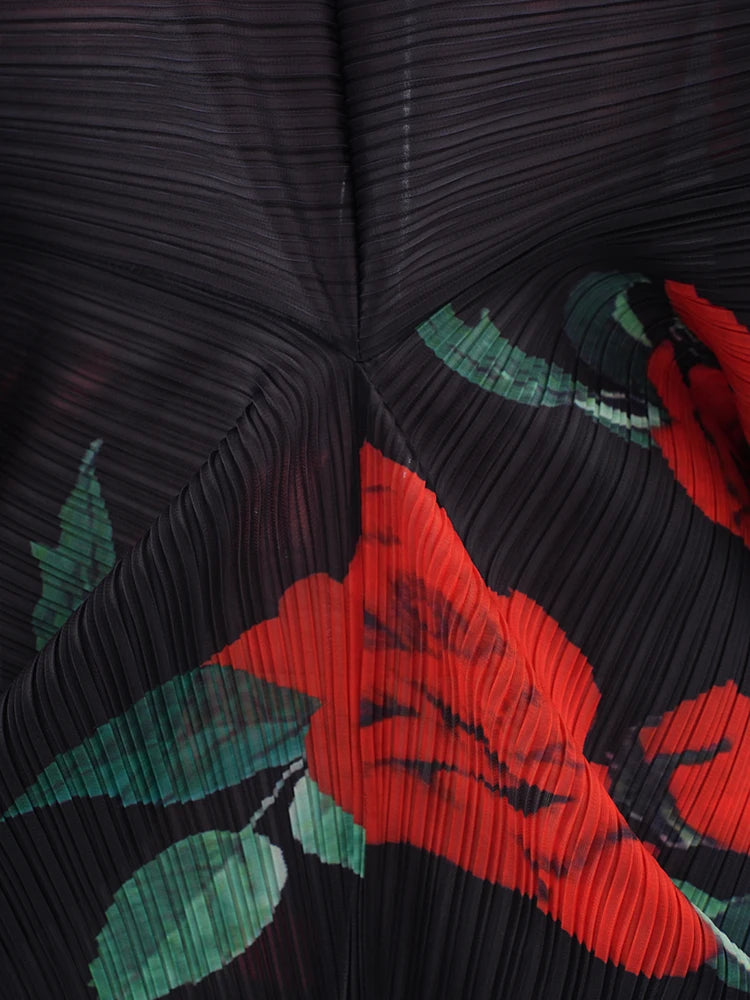 Rosie Pleated Plisse