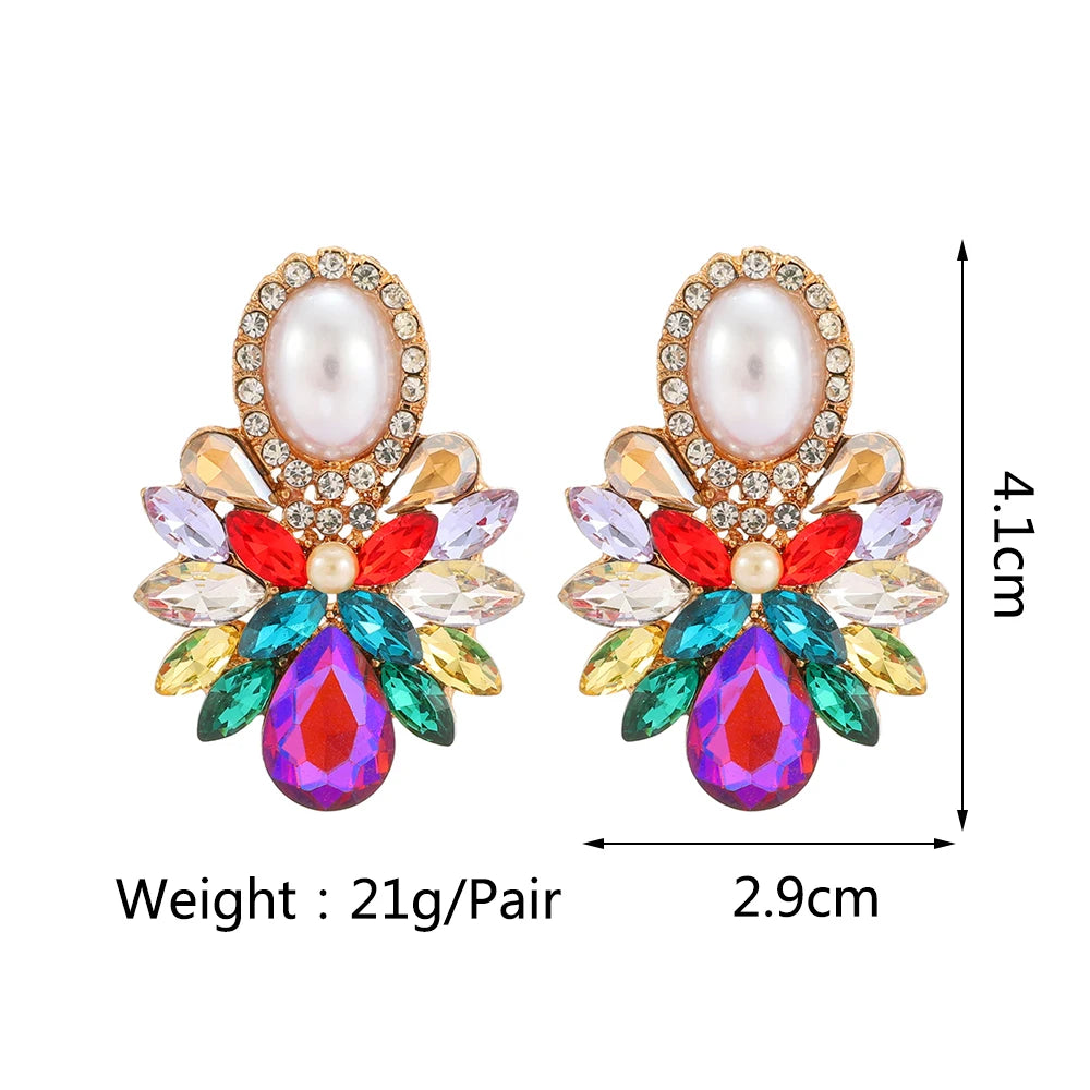 Tamia Statement Studs