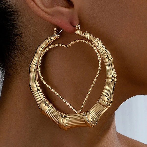 Love Bamboo Hoops