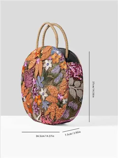 Wumi Round Bag