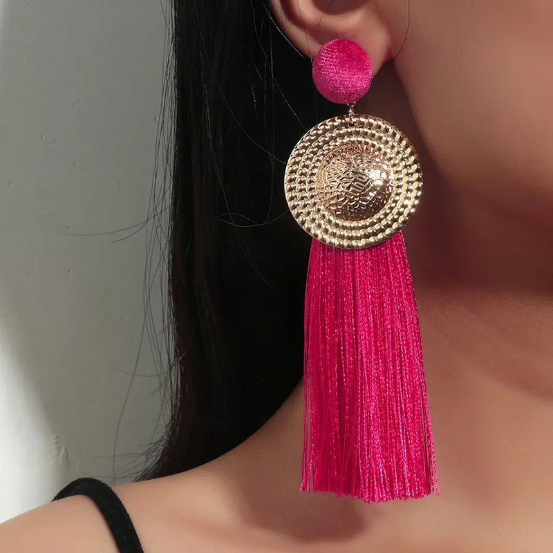 Ateema Tassel Earrings