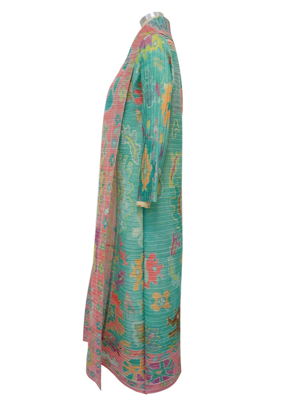 Green Stitch Maxi