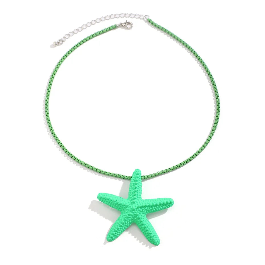 Happy Star Necklace